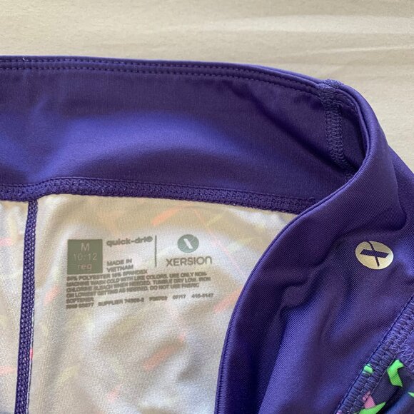 4 Girls Dri-Fit Active Leggings Adidas Xersion Champion 98Degree Size 10/12 Crop - Picture 7 of 11
